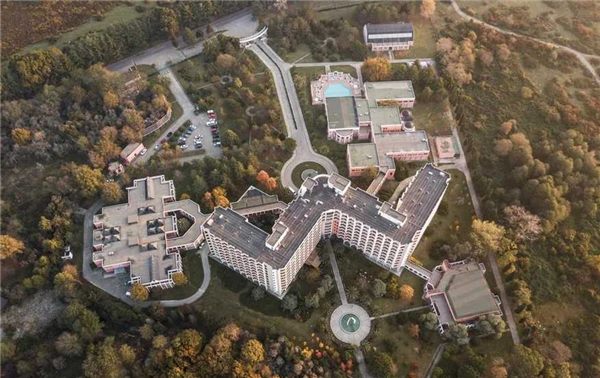 Территория санатория «Самшитовая роща» — фото 5